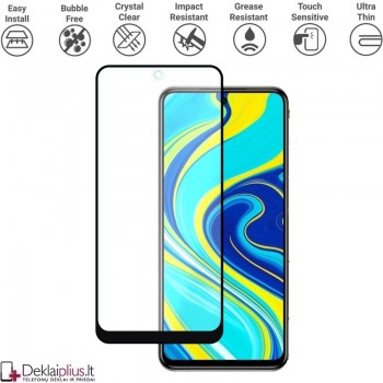 Apsauginis stikliukas (Xiaomi Redmi Note 9S/9 Pro/Poco X3 NFC/X3 Pro)